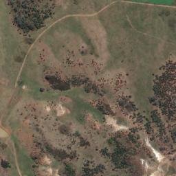 Satellite imagery of Kurrajong Knob, AU
