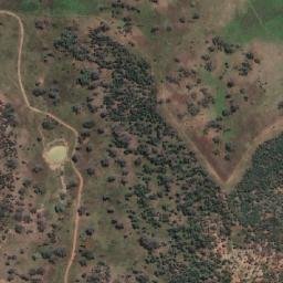 Satellite imagery of Kurrajong Knob, AU