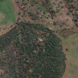 Satellite imagery of Kurrajong Knob, AU