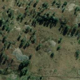 Satellite imagery of Foxs Mountain, AU