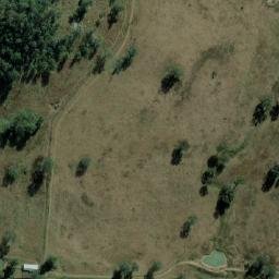 Satellite imagery of Foxs Mountain, AU