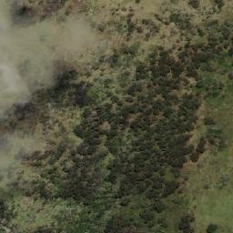 Satellite imagery of Mount Mitchell, AU