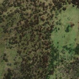 Satellite imagery of Mount Mitchell, AU