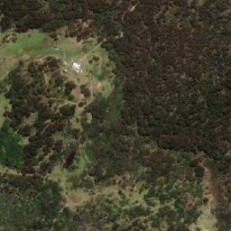 Satellite imagery of Mount Mitchell, AU
