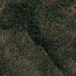 Satellite imagery of Georges Knob, AU