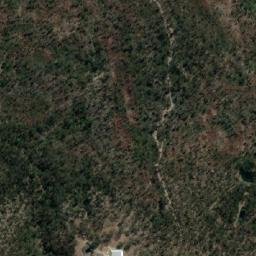 Satellite imagery of Georges Knob, AU
