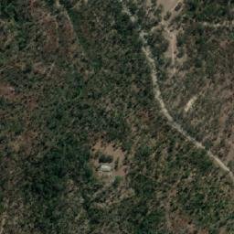 Satellite imagery of Georges Knob, AU
