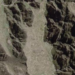 Satellite imagery of Cerro Potrero, AR