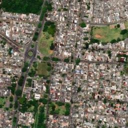 Satellite imagery of M14, BR