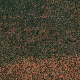 Satellite imagery of Muddahdah Hill, AU