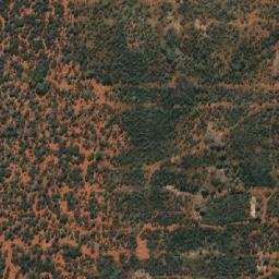 Satellite imagery of Goongarrie Hill, AU
