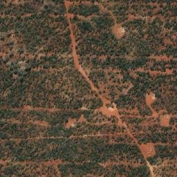 Satellite imagery of Goongarrie Hill, AU