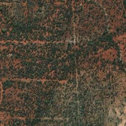 Satellite imagery of Goongarrie Hill, AU