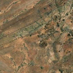 Satellite imagery of Luck At Last Mine, AU