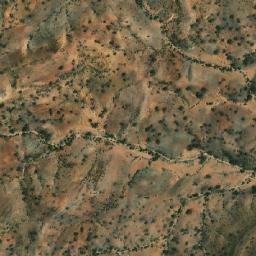 Satellite imagery of Luck At Last Mine, AU
