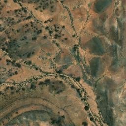 Satellite imagery of Luck At Last Mine, AU