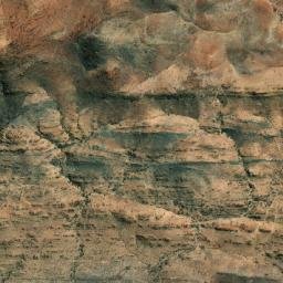 Satellite imagery of Mount Partridge, AU
