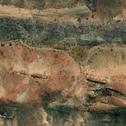 Satellite imagery of Mount Brooks, AU