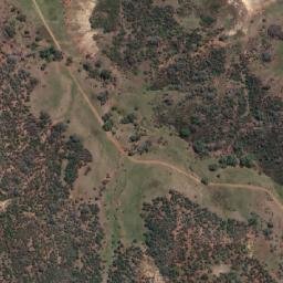 Satellite imagery of Kurrajong Knob, AU