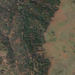 Satellite imagery of Kurrajong Knob, AU