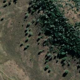 Satellite imagery of Hughies Mountain, AU