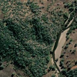 Satellite imagery of Hughies Mountain, AU