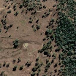 Satellite imagery of Greenhide Mountain, AU