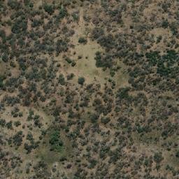 Satellite imagery of Foxs Mountain, AU
