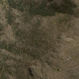 Satellite imagery of Cerro Rosario, AR