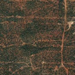Satellite imagery of Goongarrie Hill, AU
