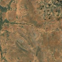 Satellite imagery of Luck At Last Mine, AU