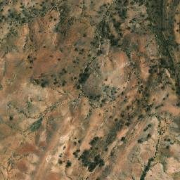 Satellite imagery of Luck At Last Mine, AU
