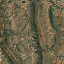 Satellite imagery of Luck At Last Mine, AU