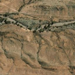 Satellite imagery of Mount Partridge, AU
