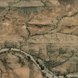 Satellite imagery of Mount Partridge, AU