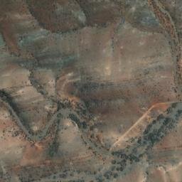 Satellite imagery of Mount Shanahan Mine, AU