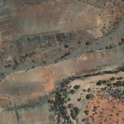 Satellite imagery of Mount Shanahan Mine, AU