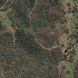 Satellite imagery of Black Mountain, AU