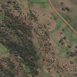 Satellite imagery of Black Mountain, AU