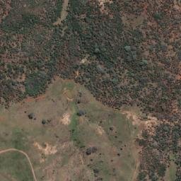 Satellite imagery of Kurrajong Knob, AU