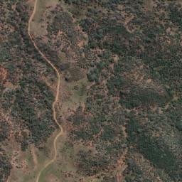 Satellite imagery of Kurrajong Knob, AU