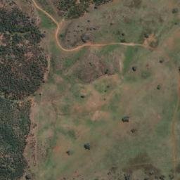 Satellite imagery of Kurrajong Knob, AU