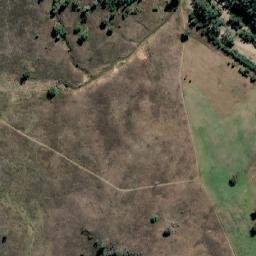 Satellite imagery of Hughies Mountain, AU