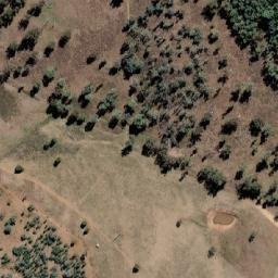 Satellite imagery of Greenhide Mountain, AU
