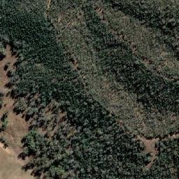 Satellite imagery of Greenhide Mountain, AU