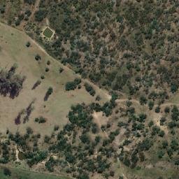 Satellite imagery of Foxs Mountain, AU