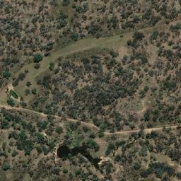 Satellite imagery of Foxs Mountain, AU