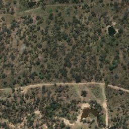 Satellite imagery of Foxs Mountain, AU