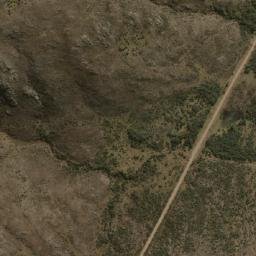 Satellite imagery of Cerro Rosario, AR