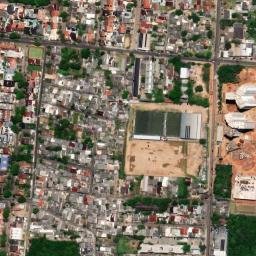 Satellite imagery of M13, BR